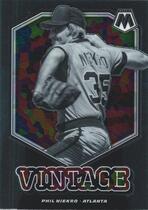 2021 Panini Mosaic Vintage #V13 Phil Niekro