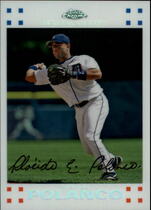 2007 Topps Chrome White Refractors #151 Placido Polanco