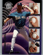 1995 Ultra Strikeout Kings Gold Medallion #3 Randy Johnson