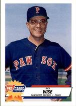1993 Fleer ProCards Pawtucket Red Sox #2426 Rick Wise