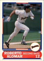 1989 Score Young Superstars I #28 Roberto Alomar