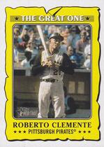 2021 Topps Heritage The Great One #GO-12 Roberto Clemente