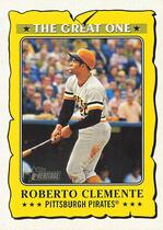 2021 Topps Heritage The Great One #GO-17 Roberto Clemente