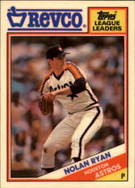 1988 Topps Revco League Leaders #8 Nolan Ryan