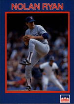 1990 Starline Long John Silver #13 Nolan Ryan