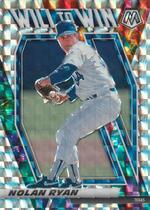 2021 Panini Mosaic Will to Win #9 Nolan Ryan