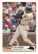 2003 Fleer Double Header #133 Lance Berkman