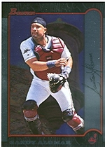 1999 Bowman International #4 Sandy Alomar Jr.