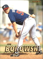1997 Fleer Base Set #542 Joe Borowski