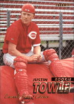 1997 Fleer Base Set #544 Justin Towle