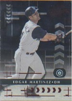 2001 Playoff Absolute Memorabilia #59 Edgar Martinez