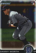 2010 Bowman Chrome Draft #BDP16 Danny Worth