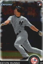 2010 Bowman Chrome Draft #BDP42 Kevin Russo