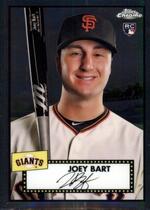 2021 Topps Chrome Platinum Anniversary #2 Joey Bart