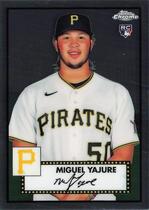 2021 Topps Chrome Platinum Anniversary #61 Miguel Yajure