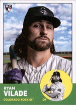 2022 Topps Archives #20 Ryan Vilade