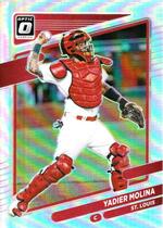 2021 Donruss Optic Holo #175 Yadier Molina