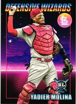 2021 Topps Big League Defensive Wizards #DW-7 Yadier Molina