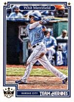2019 Panini Diamond Kings Team Heroes #TH-29 Whit Merrifield