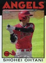 2021 Topps Chrome 1986 Topps #86BC-9 Shohei Ohtani