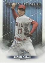 2022 Topps Stars of MLB Series 2 #SMLB-33 Shohei Ohtani