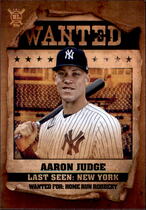 2021 Topps Big League Wanted #WT-7 Aaron Judge