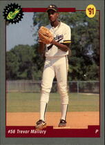 1991 Classic Draft Picks #50 Trevor Mallory