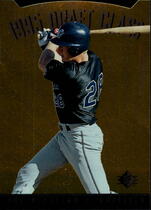 1995 SP Top Prospects #100 Darin Erstad