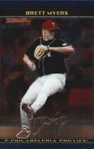 2002 Bowman Chrome Draft #BDP125 Brett Myers