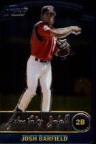 2003 Bowman Chrome Draft #121 Josh Barfield