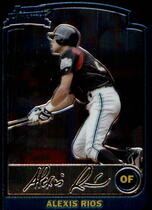 2003 Bowman Chrome Draft #156 Alexis Rios