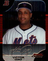 2005 Bowman Chrome Draft #BDP13 Victor Diaz