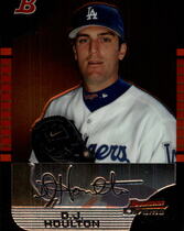 2005 Bowman Chrome Draft #BDP25 D.J. Houlton
