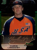 2005 Bowman Chrome Draft #BDP125 Chris Lambert