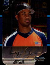 2005 Bowman Chrome Draft #150 Chris B. Young