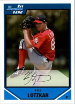 2007 Bowman Draft Draft Picks #BDPP11 Kyle Lotzkar