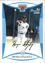 2008 Bowman Draft Prospects #BDPP17 Benji Gonzalez