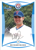 2008 Bowman Draft Prospects #BDPP22 Richard Bleier