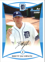 2008 Bowman Draft Prospects #BDPP28 Brett Jacobson