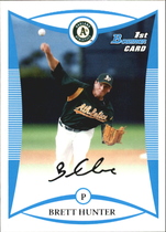 2008 Bowman Draft Prospects #BDPP34 Brett Hunter