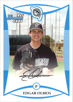 2008 Bowman Draft Prospects #BDPP45 Edgar Olmos