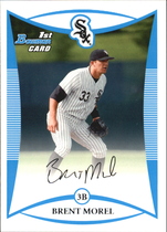 2008 Bowman Draft Prospects #BDPP49 Brent Morel