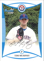 2008 Bowman Draft Prospects #BDPP54 Tim Murphy
