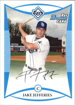 2008 Bowman Draft Prospects #BDPP55 Jake Jefferies