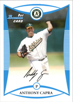 2008 Bowman Draft Prospects #BDPP56 Anthony Capra