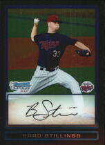 2009 Bowman Chrome Draft Prospects #BDPP60 Brad Stillings