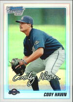 2010 Bowman Chrome Draft Prospects #BDPP58A Cody Hawn