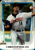 2011 Bowman Chrome Draft Prospects #BDPP73 Christopher Lee