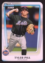 2011 Bowman Draft Prospects #BDPP17 Tyler Pill