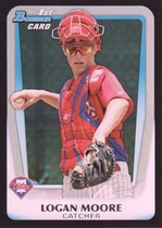 2011 Bowman Draft Prospects #BDPP44 Logan Moore